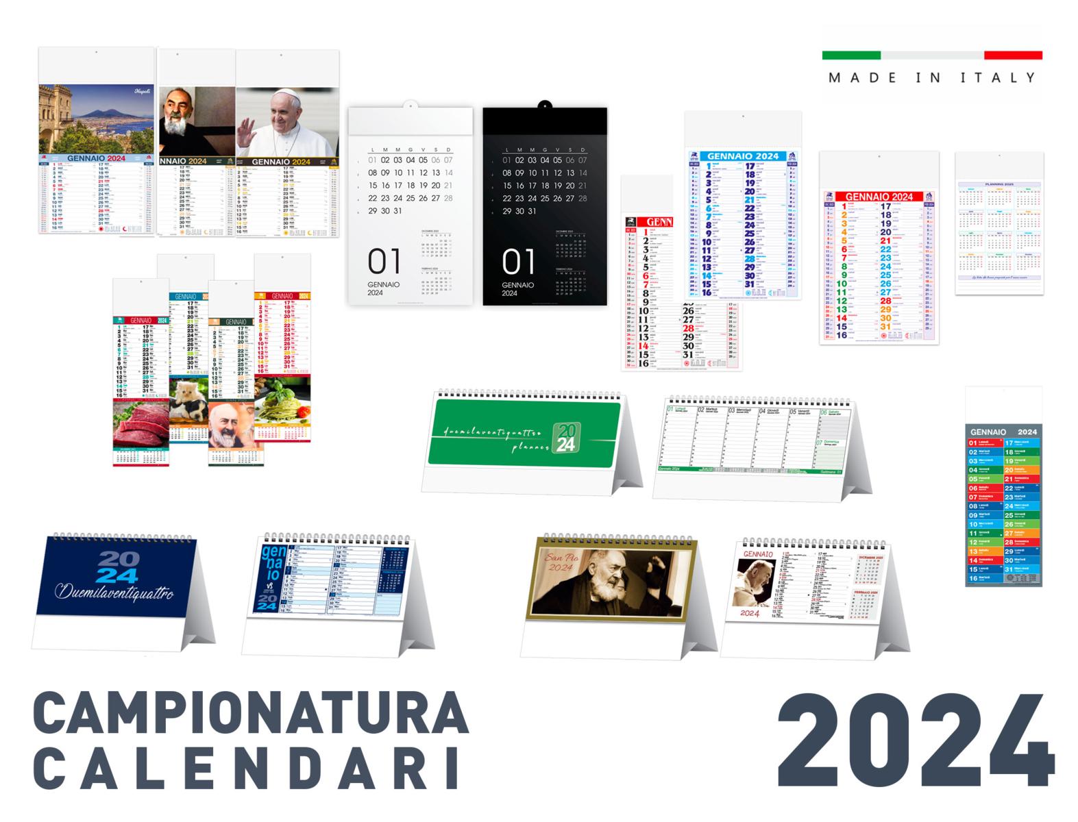 Immagine CAMPIONATURA CALENDARI 2024