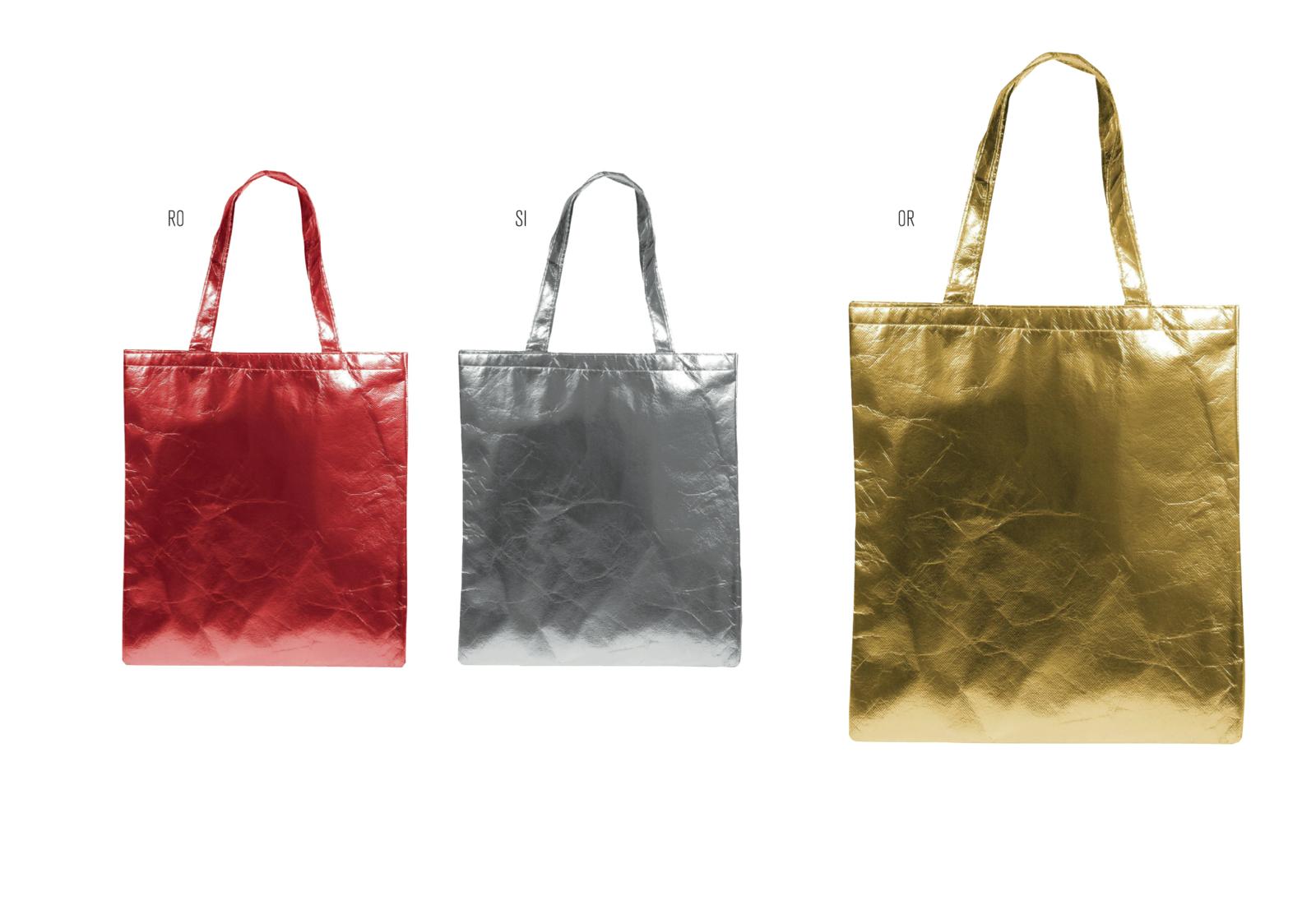 Borsa Shopper Bologna 40x40 Con Manici Lunghi – Tracolla In Cotone Naturale Con Disegno Acquarello 77