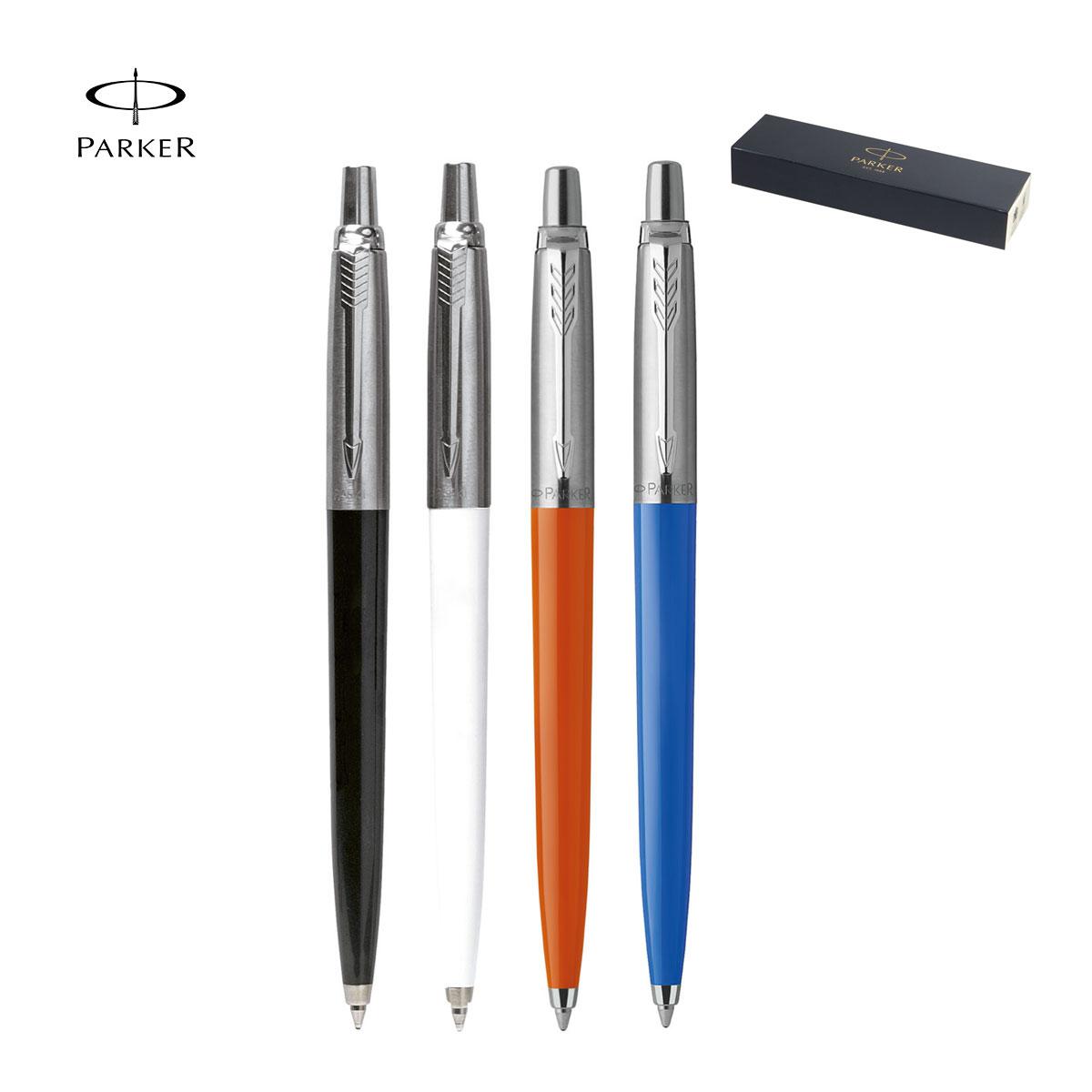 parker-jotter-refill-blu-a-sfera-in-acciaio-e-plastica-nero.webp