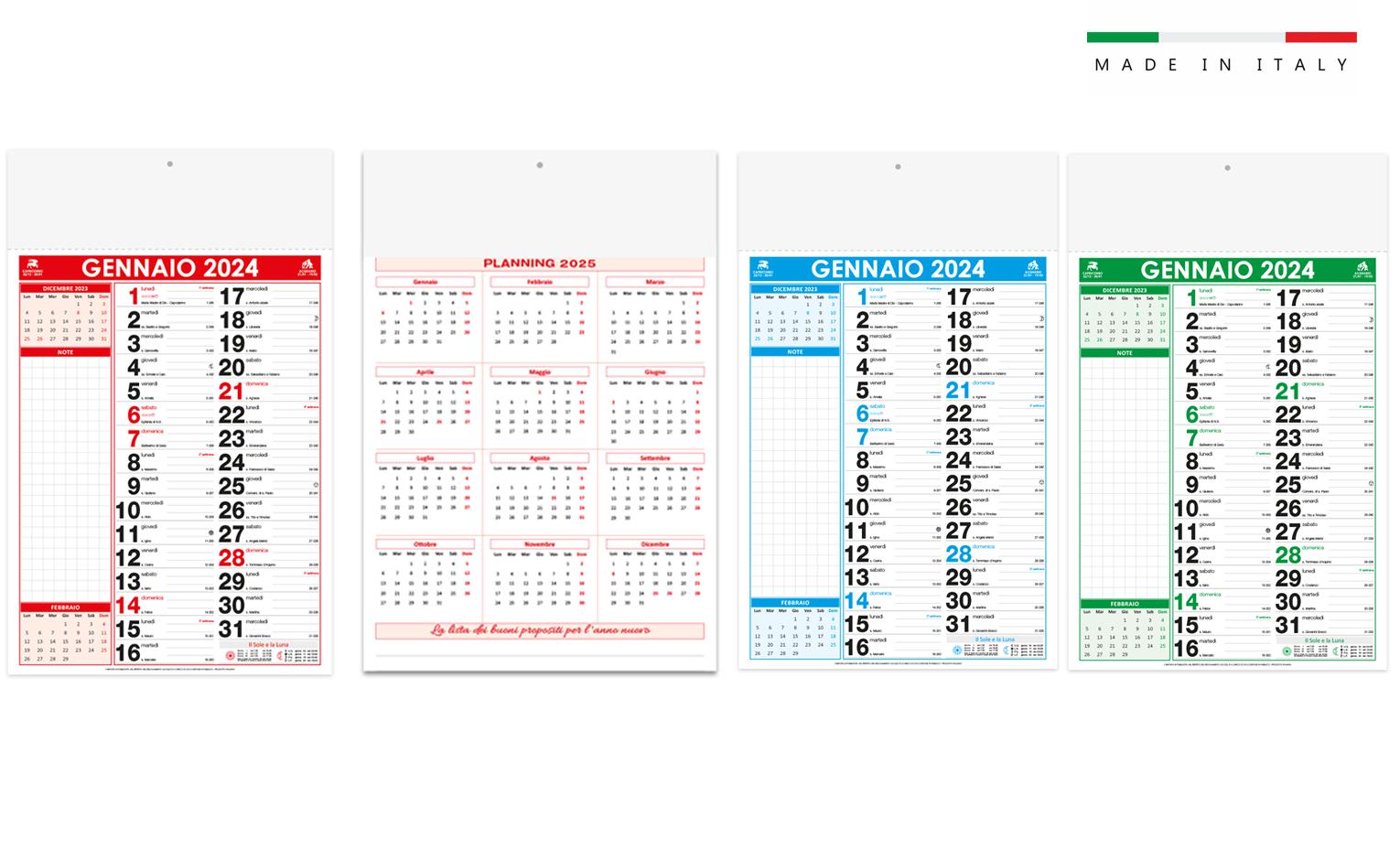 calendario-mensile-olandese-notes-12-fogli-verde.webp