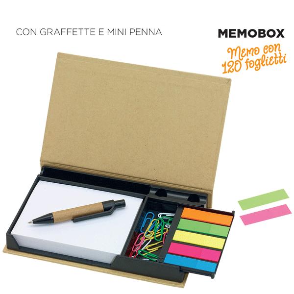 memobox-con-foglietti-graffette-post-it-e-penna-mini-unico.webp