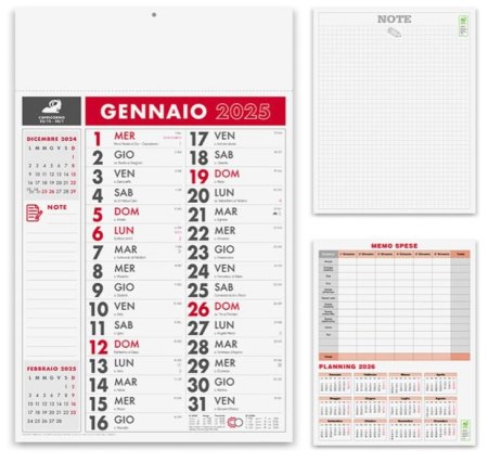 CALENDARIO NOTES