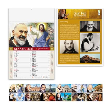 CALENDARIO SAN PIO