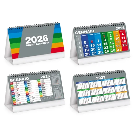 CALENDARIO BLOCK TABLE