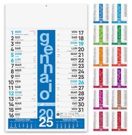 CALENDARIO COLORS