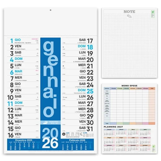 CALENDARIO COLORS