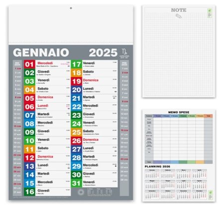 CALENDARIO BLOCK