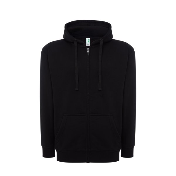 Immagine Felpa JHK con cappuccio unisex | 35% COT+65% POL | 290 gr/m2