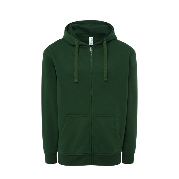 Immagine Felpa JHK con cappuccio unisex | 35% COT+65% POL | 290 gr/m2