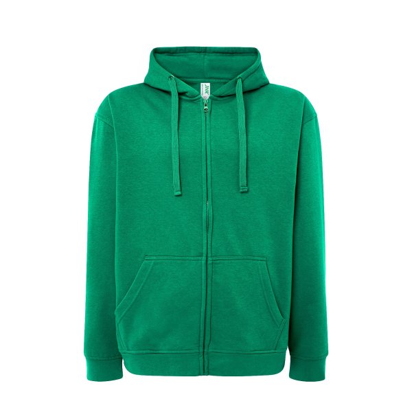 Immagine Felpa JHK con cappuccio unisex | 35% COT+65% POL | 290 gr/m2