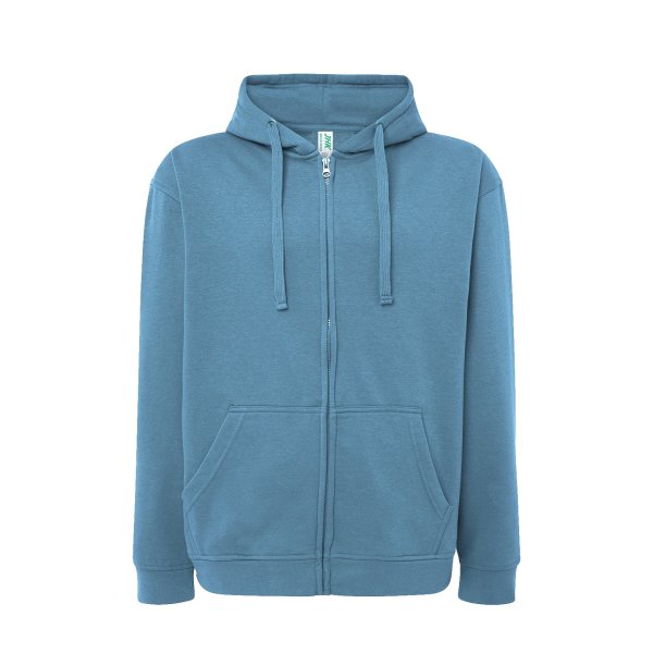 Immagine Felpa JHK con cappuccio unisex | 35% COT+65% POL | 290 gr/m2