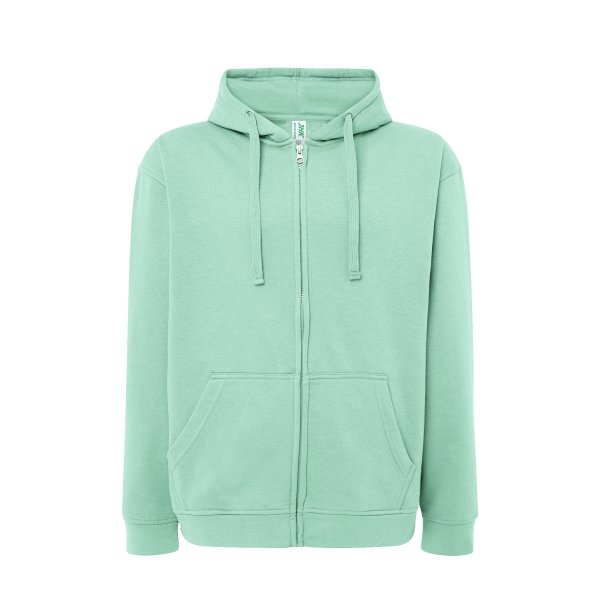 Immagine Felpa JHK con cappuccio unisex | 35% COT+65% POL | 290 gr/m2