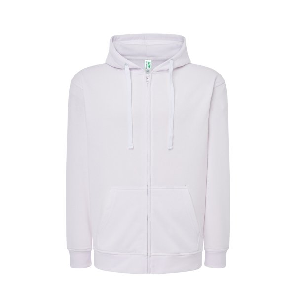 Immagine Felpa JHK con cappuccio unisex | 35% COT+65% POL | 290 gr/m2