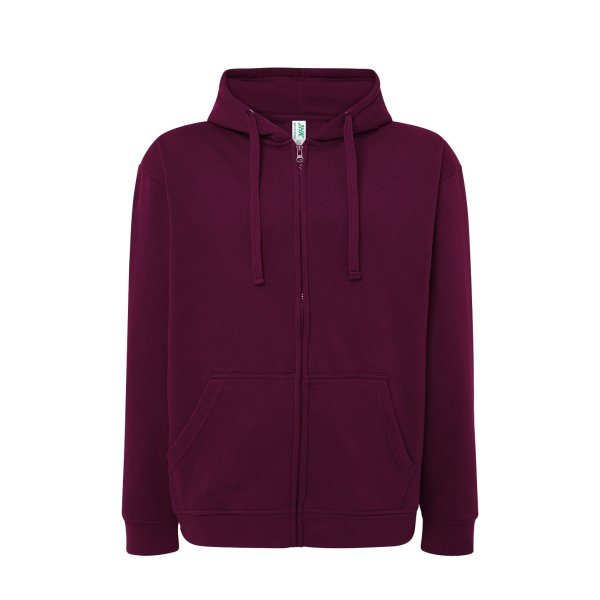 Immagine Felpa JHK con cappuccio unisex | 35% COT+65% POL | 290 gr/m2