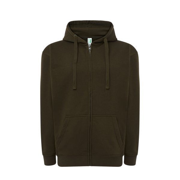 Immagine Felpa JHK con cappuccio unisex | 35% COT+65% POL | 290 gr/m2