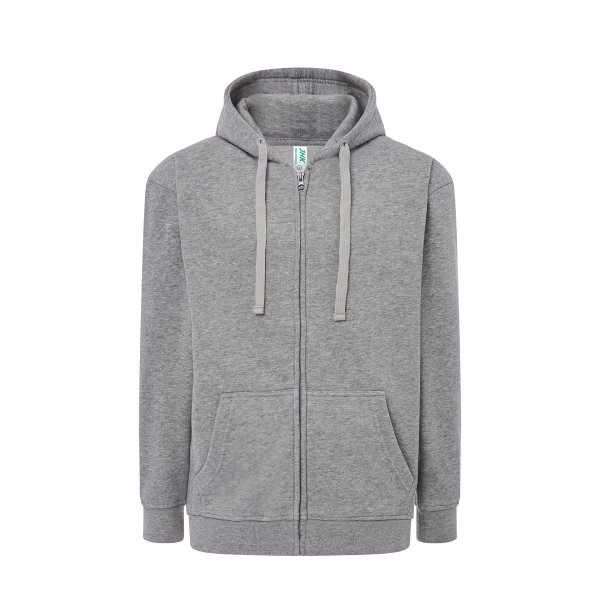 Immagine Felpa JHK con cappuccio unisex | 35% COT+65% POL | 290 gr/m2