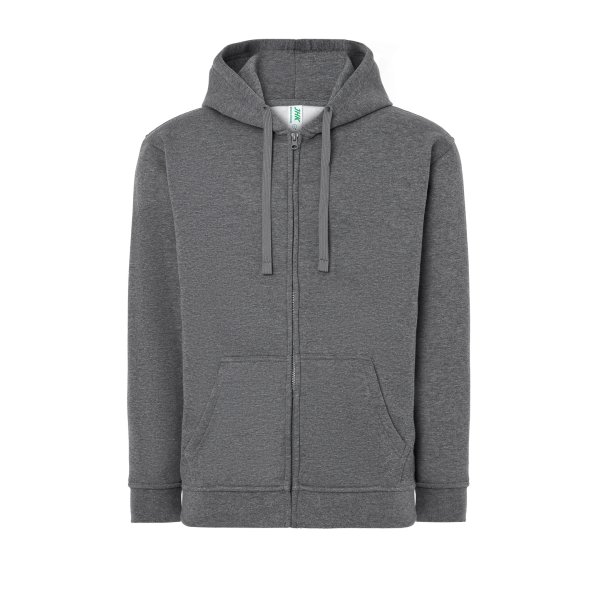 Immagine Felpa JHK con cappuccio unisex | 35% COT+65% POL | 290 gr/m2