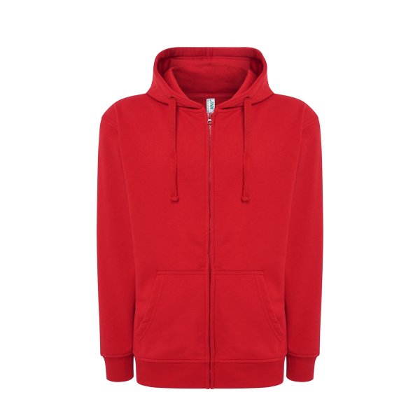 Immagine Felpa JHK con cappuccio unisex | 35% COT+65% POL | 290 gr/m2