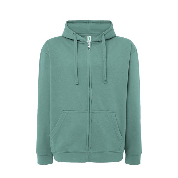 Immagine Felpa JHK con cappuccio unisex | 35% COT+65% POL | 290 gr/m2