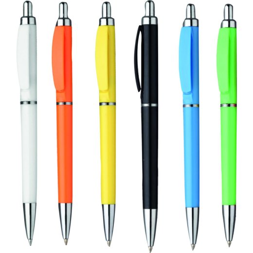 Immagine ASIA - PENNA A SCATTO IN PLASTICA