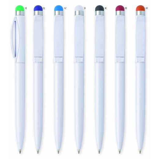 Immagine CORONA - PENNA A SFERA TOUCH IN PLASTICA