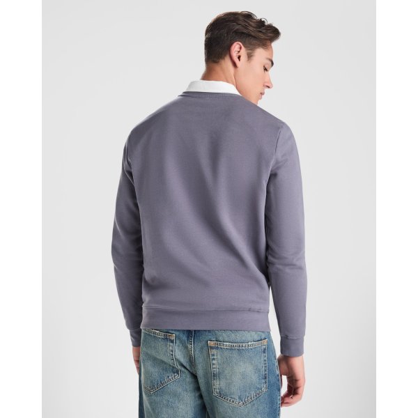 Immagine Felpa girocollo TELENO Roly | 100% cot | 320 gr personalizzata con stampa o ricamo