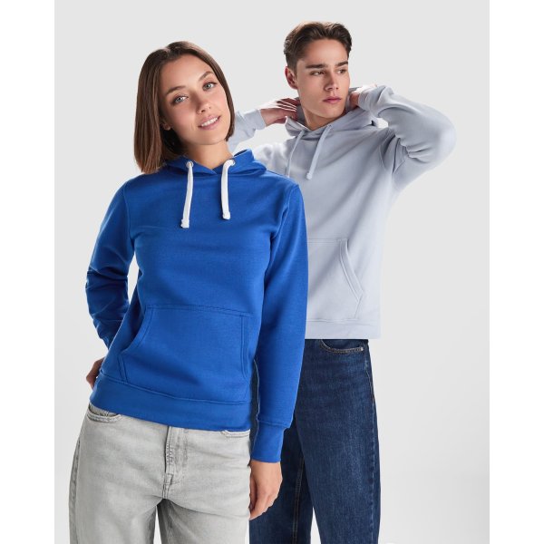 Immagine Felpa Cappuccio URBAN Roly | 50% cot+50% pol | 280 gr personalizzata con stampa o ricamo