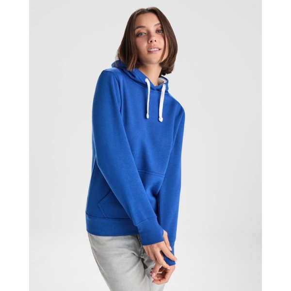 Immagine Felpa Cappuccio URBAN WOMAN Roly | 50% cot+50% pol | 280 gr personalizzata con stampa o ricamo
