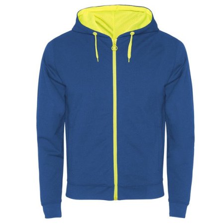 Felpa zip FUJI Roly