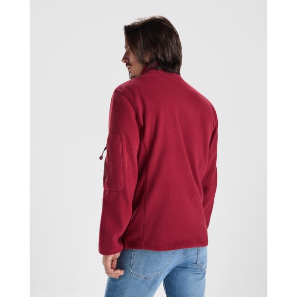 Immagine Felpa collo alto LUCIANE Roly | 100% pol | 300 gr personalizzata con stampa o ricamo