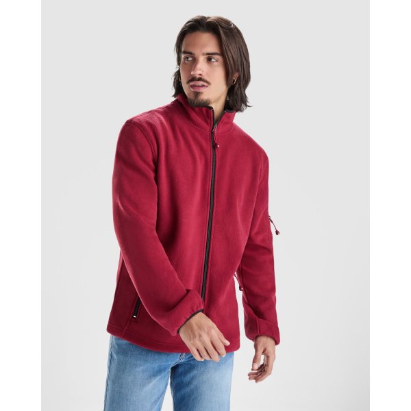 Felpa collo alto LUCIANE Roly | 100% pol | 300 gr personalizzata con stampa o ricamo