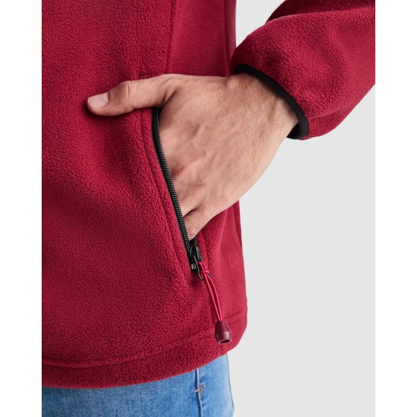 Immagine Felpa collo alto LUCIANE Roly | 100% pol | 300 gr personalizzata con stampa o ricamo