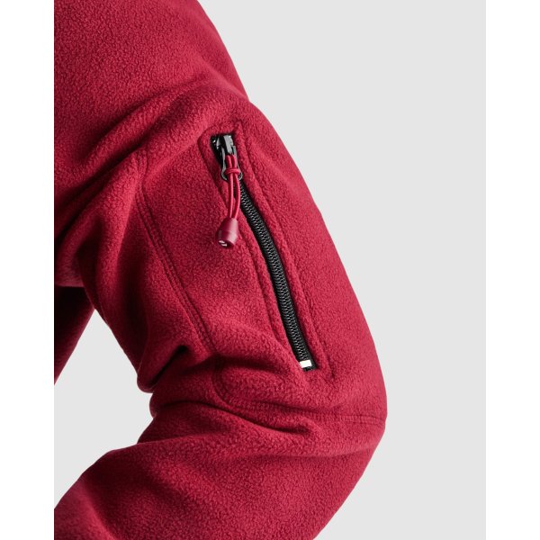 Immagine Felpa collo alto LUCIANE Roly | 100% pol | 300 gr personalizzata con stampa o ricamo