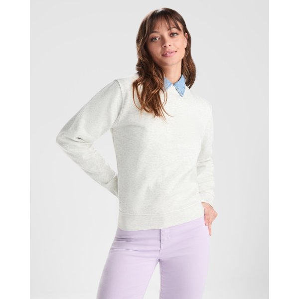 Immagine Felpa Girocollo CLASICA Roly | 50% cot.+50% pol | 280 gr personalizzata con stampa o ricamo 