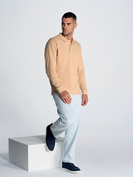POLO UOMO MANICA LUNGA REGULAR