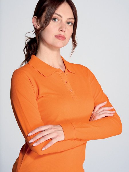 POLO DONNA MANICA LUNGA REGULAR
