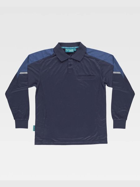 POLO MANICA LUNGA TECNICA