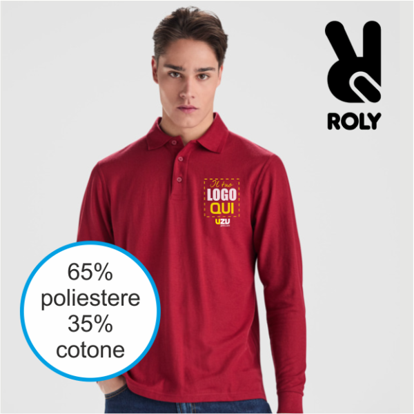 Polo CARPE Roly M/L | 65%Cot-35%pol | 220gr