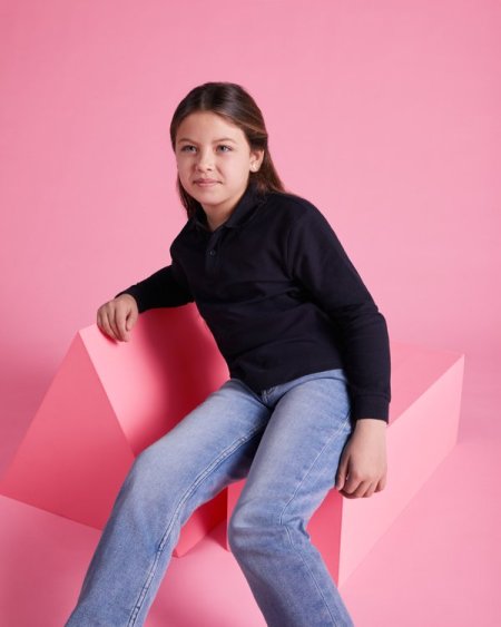 Polo manica lunga ESTRELLA L/S Kids Roly