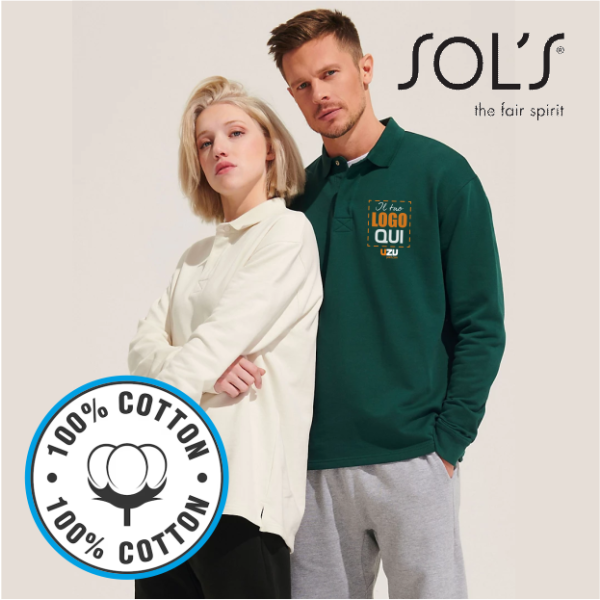 FELPA UNISEX SOL'S HERITAGE