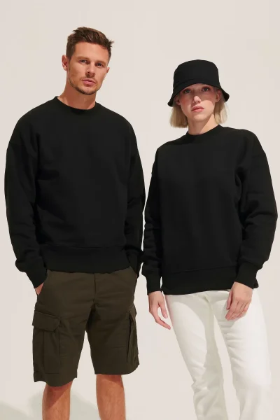 FELPA UNISEX GIROCOLLO SOL'S AUTHENTIC