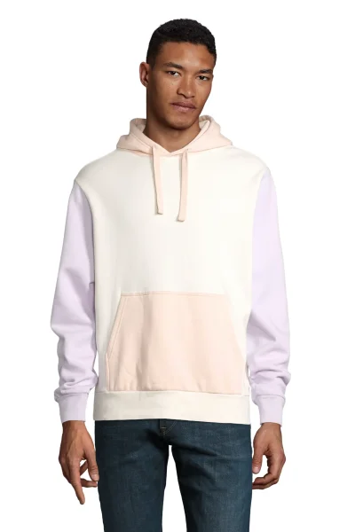 FELPA UNISEX CON CAPPUCCIO SOL'S COLLINS