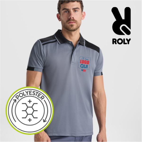 Polo SAMURAI Roly | 100% poliestere | 160gr