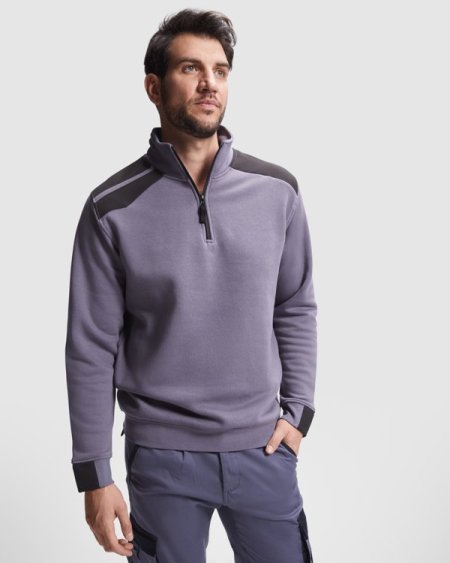 Felpa mezza zip MAVERICK Roly