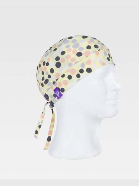 BANDANA TESSUTO ELASTICIZZATO STAMPATO