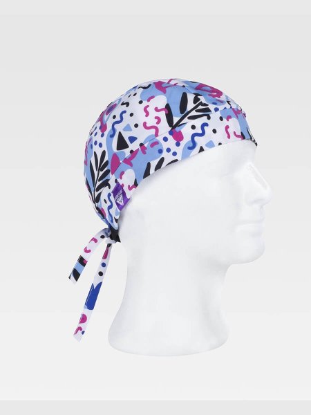 BANDANA TESSUTO ELASTICIZZATO STAMPATO