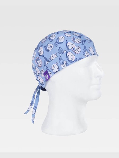 BANDANA TESSUTO ELASTICIZZATO STAMPATO