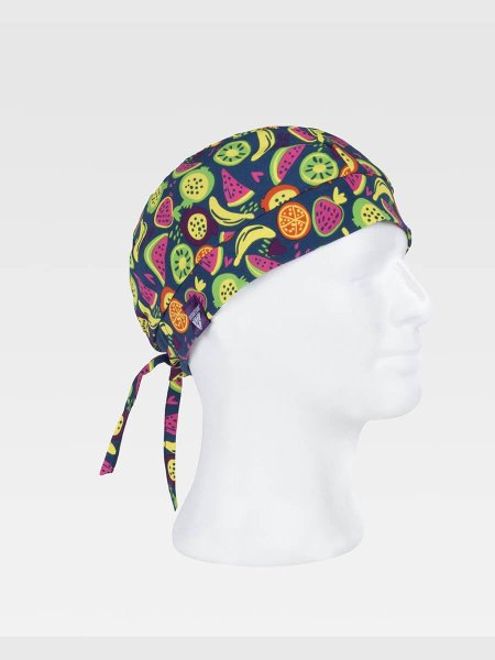 BANDANA TESSUTO ELASTICIZZATO STAMPATO