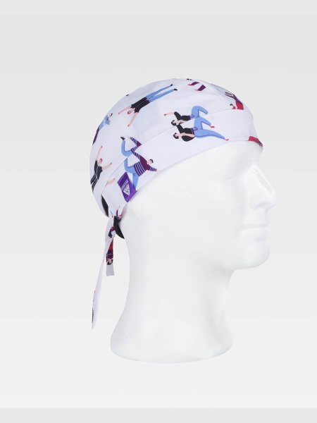 BANDANA TESSUTO ELASTICIZZATO STAMPATO