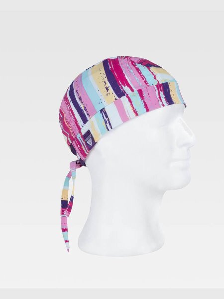BANDANA TESSUTO ELASTICIZZATO STAMPATO
